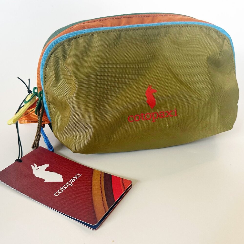 Cotopaxi Nido Accessory Bag Del Dia NWT 4L
